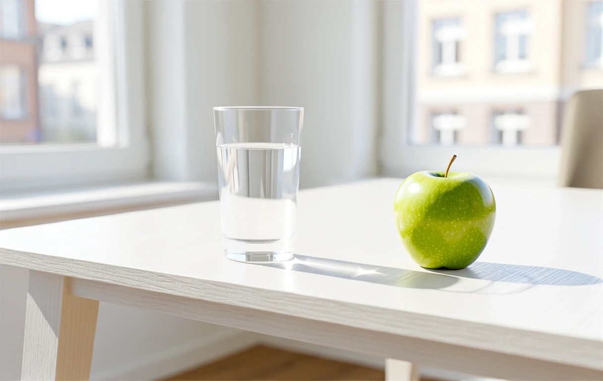 Abnehmtrainer office environment